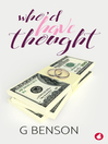 Cover image for Who'd Have Thought